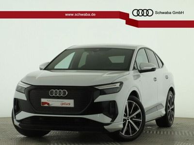 gebraucht Audi Q4 Sportback e-tron 40 e-tron *S line*LED*VITRUAL*20"*