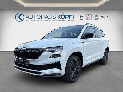 Neu Skoda Karoq SportLine 150 PS (110 kW) 2026 Weiß SUV