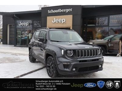Grau Neu 2026 Jeep Renegade Summit SUV | 31.985 € (Etwas zu teuer)