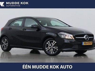 Second-hand Mercedes A160 102 CP (75 kW) 2017 Negru Berlinǎ