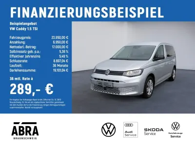Gebraucht VW Caddy Basis 114 PS (83 kW) 2022 Silber Van / Kleinbus