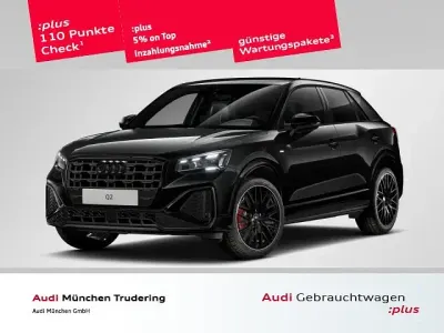 Neu Audi Q2 S-Line 150 PS (110 kW) 2026 Mythosschwarz metallic SUV