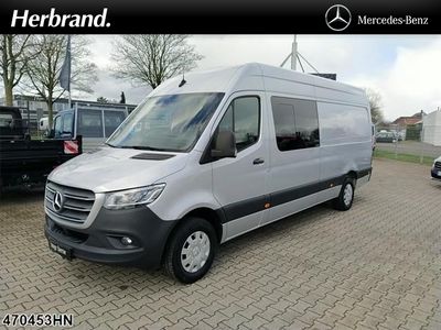 gebraucht Mercedes Sprinter 316 CDI *Ladebordwand*6-Sitzer*MBUX*LED