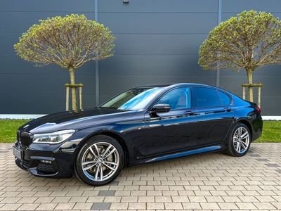 gebraucht BMW 730 d M Sport|TV|DAB|ACC|MASSAGE|SITZLUFT|HK|VOLL