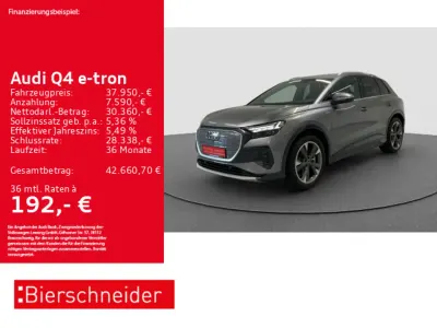 Gebraucht Audi Q4 e-tron