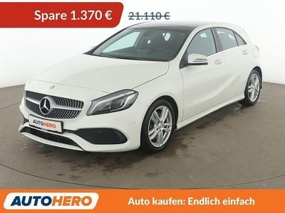 Weiß Gebraucht 2015 Mercedes A250 AMG Limousine | 19.740 € (Guter Preis)