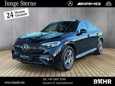 Gebraucht Mercedes GLC300 AMG 258 PS (189 kW) 2025 Lack obsidianschwarz (metallic) Coupé