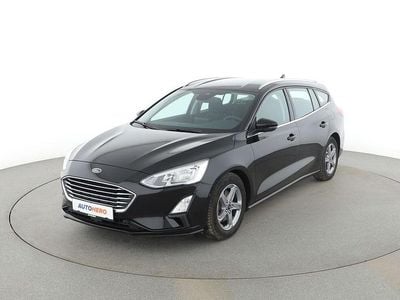 Gebraucht Ford Focus Titanium 125 PS (91 kW) 2019 Schwarz Kombi