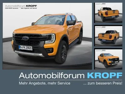 Używany Ford Ranger Wildtrack 281 KM (206 kW) 2025 Pomarańczowy Pickup