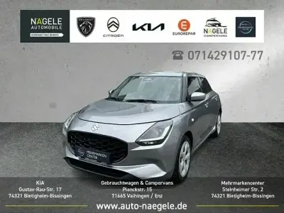 Gebraucht Suzuki Swift Comfort 83 PS (61 kW) 2025 Silber Kleinwagen