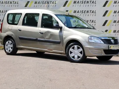 Gebraucht Dacia Logan Ambiance 87 PS (63 kW) 2009 Grau Limousine