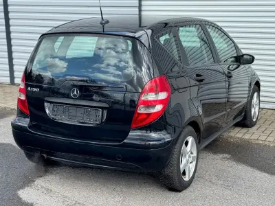 Gebraucht Mercedes A150 95 PS (69 kW) 2007 Schwarz Limousine