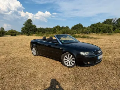 Gebraucht Audi A4 Cabriolet 163 PS (119 kW) 2003 Schwarz Cabrio