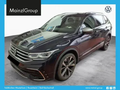 Gebraucht VW Tiguan Allspace R-line 190 PS (139 kW) 2022 Schwarz SUV