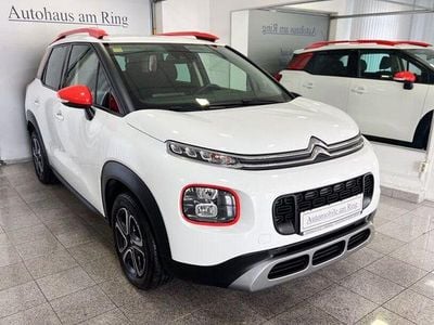 Gebraucht Citroën C3 Aircross Feel 110 PS (80 kW) 2018 Weiß SUV