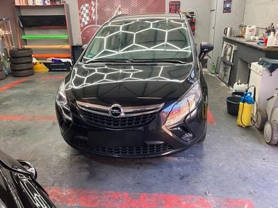 Gebraucht Opel Zafira 136 PS (100 kW) 2015 Schwarz Van / Kleinbus
