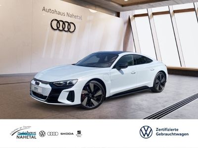 gebraucht Audi e-tron GT quattro MATRIX LASERLICHT HEAD-UP B&O DYNAMIKP+ ASSISTP+ 21''