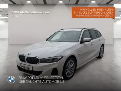 Gebraucht BMW 320e 204 PS (150 kW) 2023 Weiß Kombi