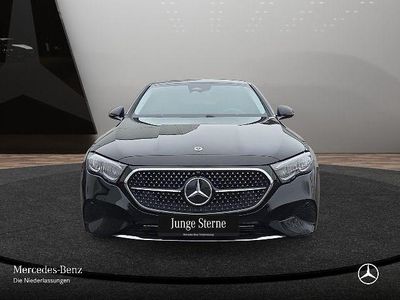 Gebraucht Mercedes E200 Advanced 204 PS (150 kW) 2024 Schwarz Limousine