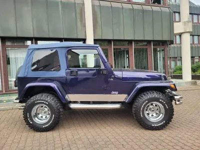 Gebraucht Jeep Wrangler