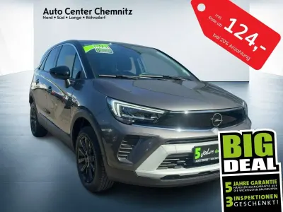 Gebraucht Opel Crossland Elegance 131 PS (96 kW) 2023 Mondstein grau SUV