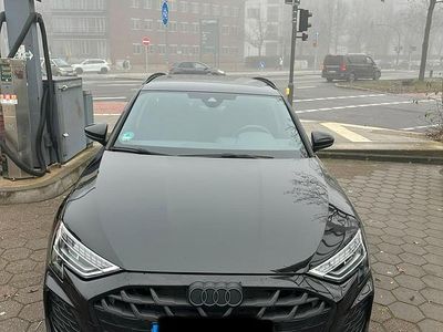 Gebraucht Audi A3 S-Line 150 PS (110 kW) 2024 Schwarz Limousine