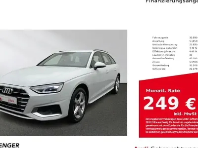 Used Audi A4 Advanced 190 HP (139 kW) 2024 White Estate