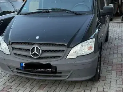 Gebraucht Mercedes Vito 163 PS (119 kW) 2014 Schwarz Van