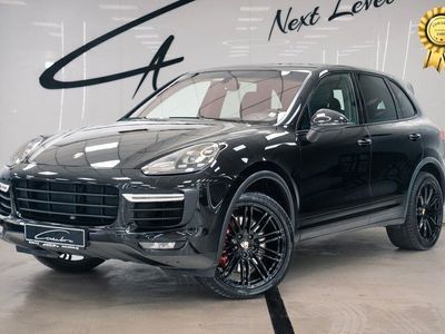 Gebraucht Porsche Cayenne Turbo 519 PS (381 kW) 2015 Schwarz SUV