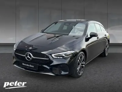 Begagnad Mercedes CLA200 Advanced 150 HK (110 kW) 2025 Svart Sedan