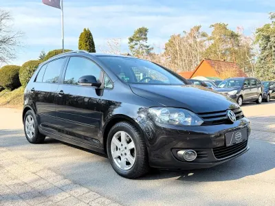 Gebraucht VW Golf Plus Cross Highline 105 PS (77 kW) 2011 Schwarz Van / Kleinbus