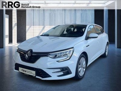 Gebraucht Renault Mégane GrandTour Equilibre 116 PS (85 kW) 2022 Weiß Kombi