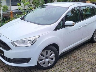Gebraucht Ford Grand C-Max Trend 120 PS (88 kW) 2016 Weiß Van / Kleinbus