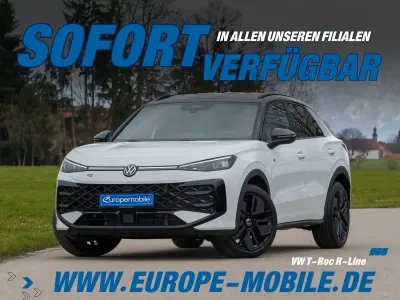 Neu VW T-Roc Cabriolet Pro 150 PS (110 kW) 2026 Pure white / dach in schwarz SUV