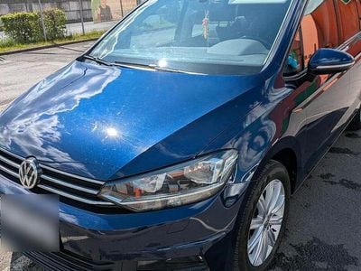 Usata VW Touran 150 CV (110 kW) 2020 Blu Monovolume