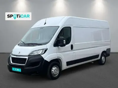 Gebraucht Peugeot Boxer Premium 140 PS (102 kW) 2023 Lackierung weiss icy/deckende Van