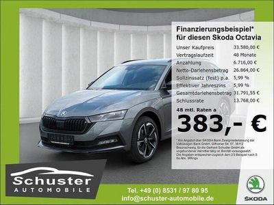 Gebraucht Skoda Octavia SportLine 150 PS (110 kW) 2024 Grau Kombi