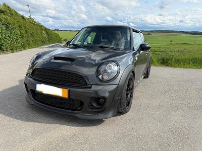 Gebraucht Mini John Cooper Works 250 PS (183 kW) 2011 Grau Kleinwagen