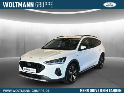 Gebraucht Ford Focus Active 125 PS (91 kW) 2022 Frostweiß Kombi