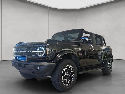 Neu Ford Bronco Outer Banks 335 PS (246 kW) 2025 Schwarz SUV