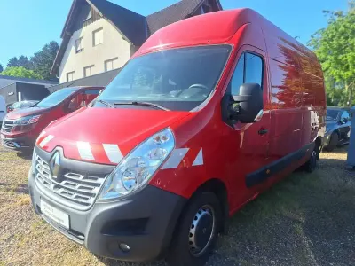 Gebraucht Renault Master 170 PS (125 kW) 2019 Rot Van / Kleinbus