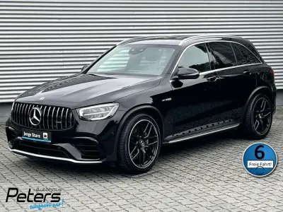 Gebraucht Mercedes GLC63 AMG AMG 476 PS (350 kW) 2021 Schwarz  unilack SUV