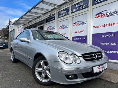 gebraucht Mercedes CLK220 CDI #Aut.# *AndroidDisplay*Leder*Xenon*