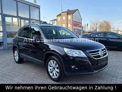 Usata VW Tiguan Sport 170 CV (125 kW) 2009 Nero SUV