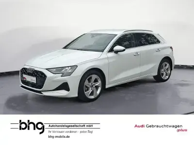 Gebraucht Audi A3 Advanced 150 PS (110 kW) 2025 Gletscherweiß metallic Limousine