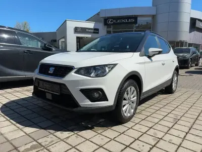 Brugt Seat Arona Style 116 HK (85 kW) 2018 Hvid SUV
