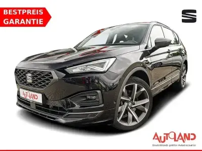 Gebraucht Seat Tarraco 4Drive 190 PS (139 kW) 2021 Deep schwarz metallic SUV
