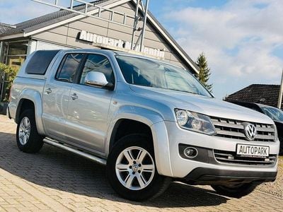 Second-hand VW Amarok Highline 163 CP (119 kW) 2010 Argintiu Pickup