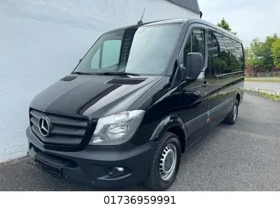 Gebraucht Mercedes Sprinter 163 PS (119 kW) 2018 Schwarz Van