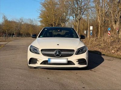 Second-hand Mercedes C43 AMG AMG 390 CP (286 kW) 2018 Alb Berlinǎ